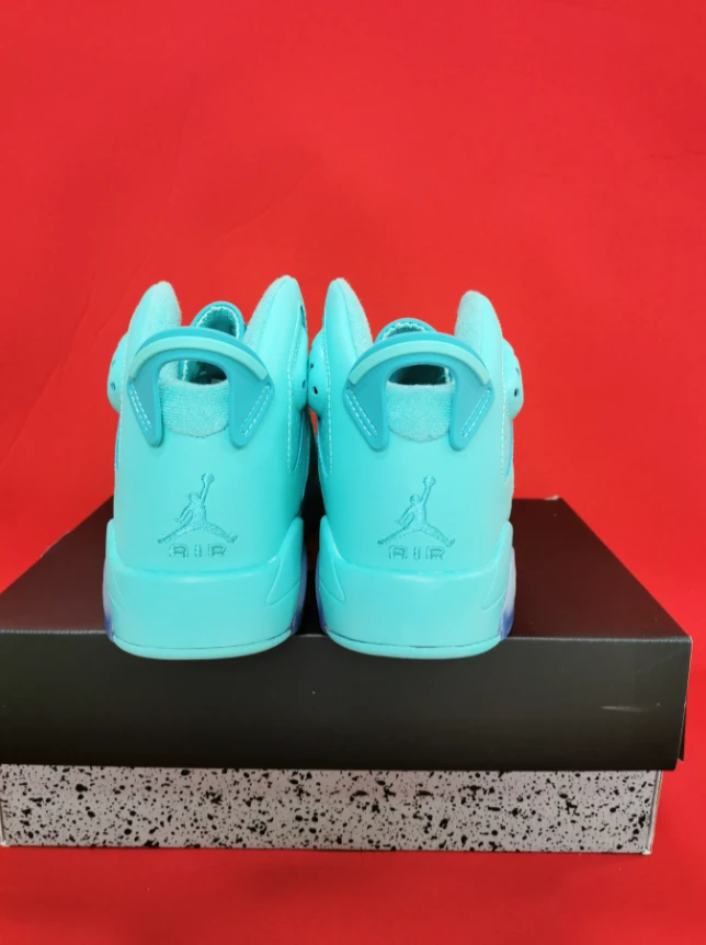 Air Jordan 6 Green Lake by Air Jordan
