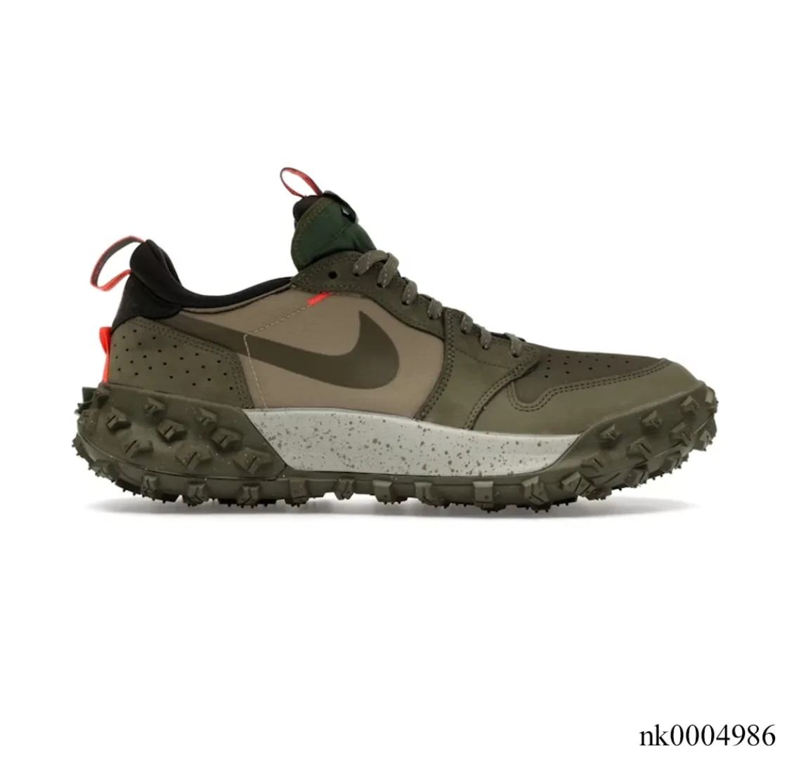 Air Jordan 1 Low Element GoreTex Medium Olive Shoes Sneakers by Air Jordan