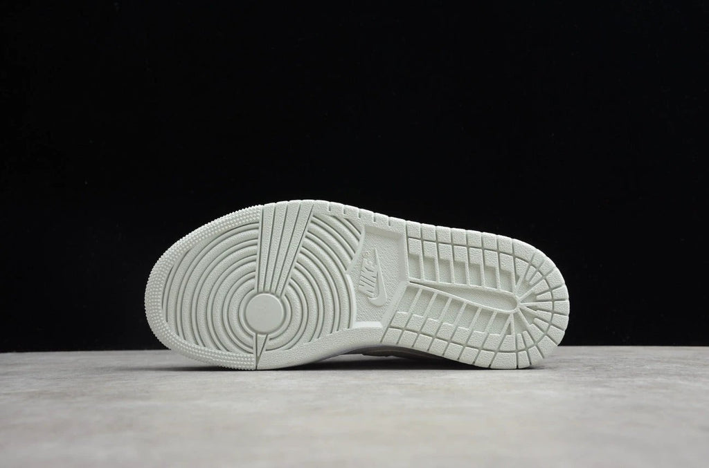 Air Jordan 1 Mid Spruce Aura by Air Jordan