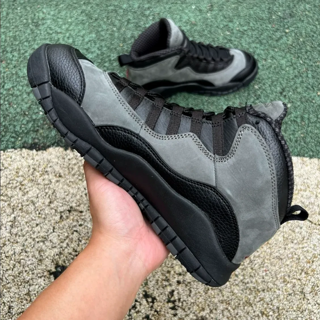 Air Jordan 10 Retro Shadow (1994) Shoes Sneakers by Air Jordan