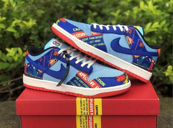 Dunk Low Chinese New Year Firecracker Shoes Sneakers by Air Jordan