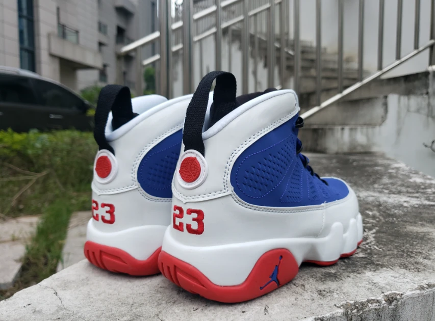 Air Jordan 9 White Orchid by Air Jordan