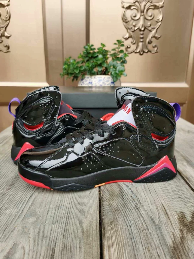 Air Jordan 7 Retro Black Patent by Air Jordan