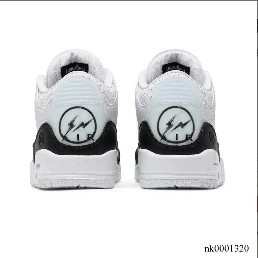 Fragment x AJ 3 White Black Shoes Sneakers by Air Jordan