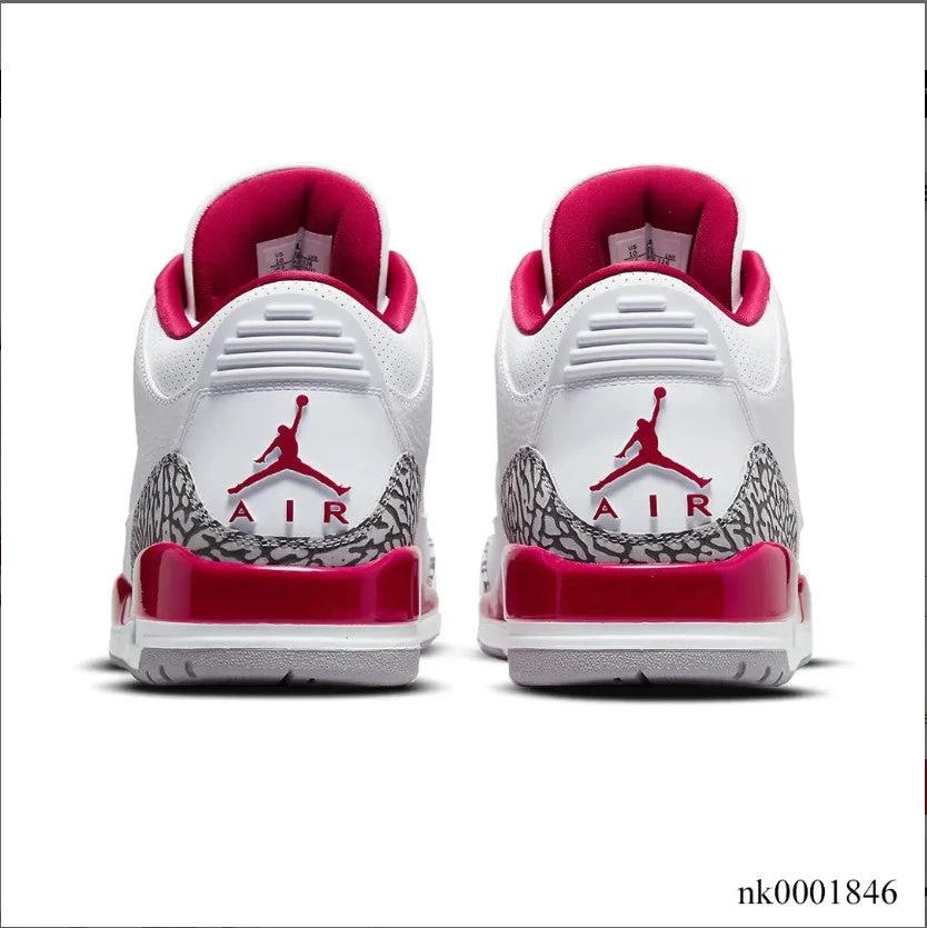 Air Jordan 3 Retro Cardinal Red Shoes Sneakers by Air Jordan