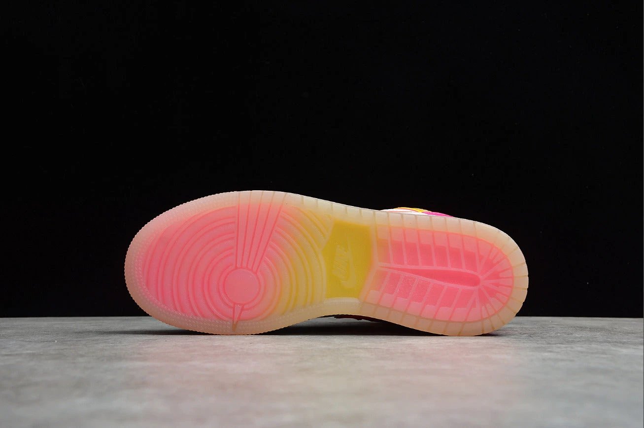 Air Jordan 1 Mid GS Edge Glow by Air Jordan