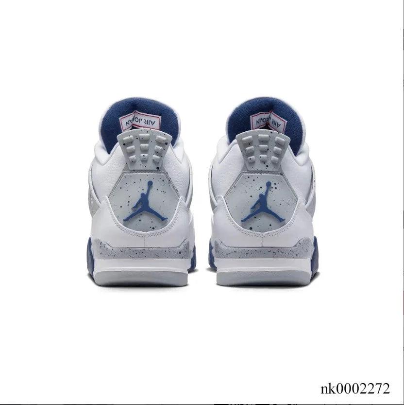 Air Jordan 4 Midnight Navy Shoes Sneakers by Air Jordan