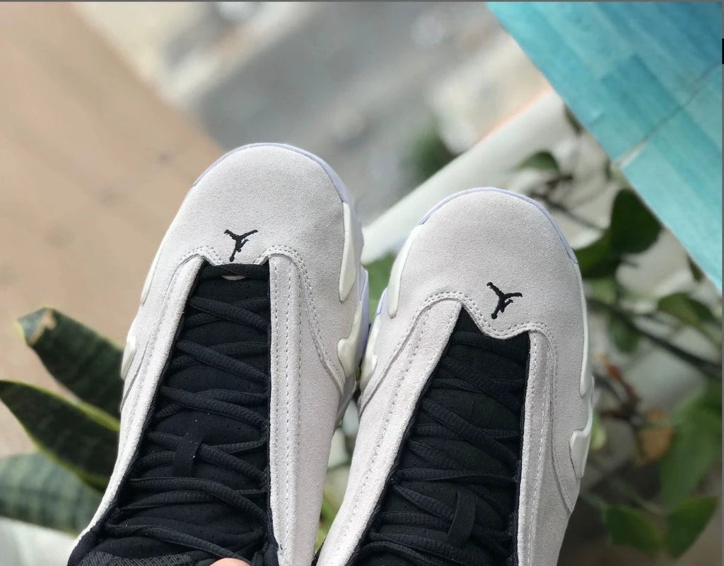 Air Jordan 14 Retro Desert Sand Shoes Sneakers by Air Jordan