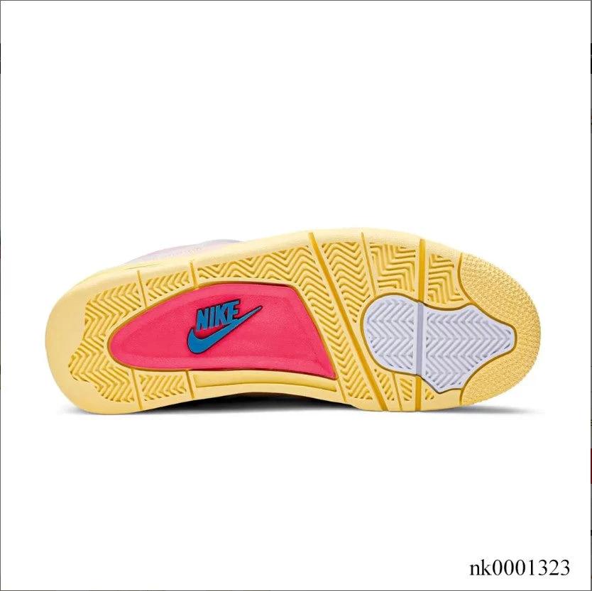 Air Jordan 4 x Union Guava Ice Shoes Sneakers by Air Jordan