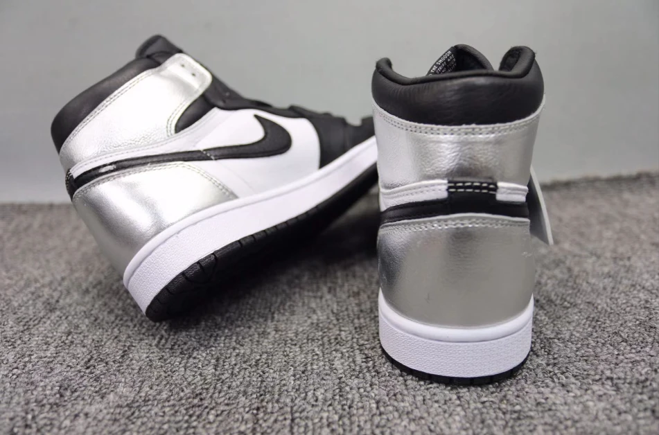 Air Jordan 1 Silver Toe by Air Jordan