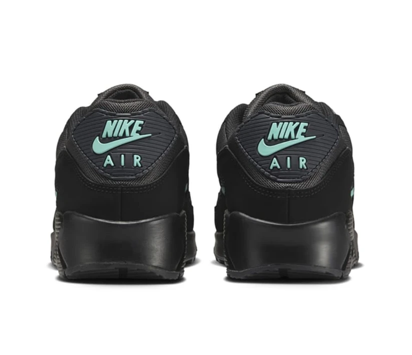 Air Max 90 Black Tiffany Shoes Sneakers by Air Jordan