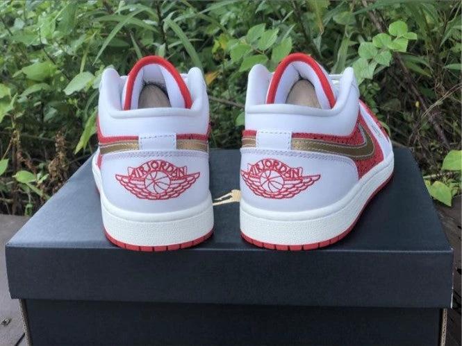 Air Jordan 1 Low Spades Shoes Sneakers by Air Jordan