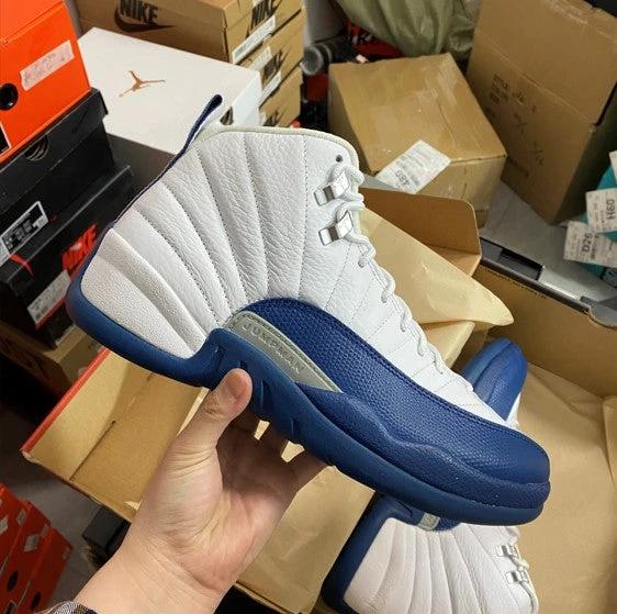 Air Jordan 12 French Blue by Air Jordan