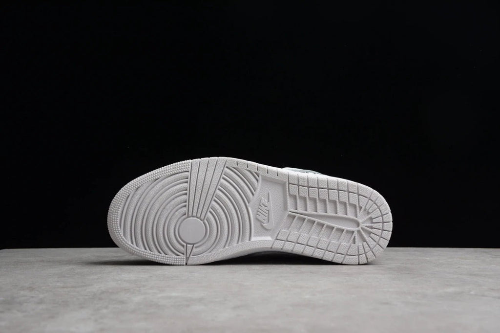 Air Jordan 1 Mid White Grey Camo by Air Jordan