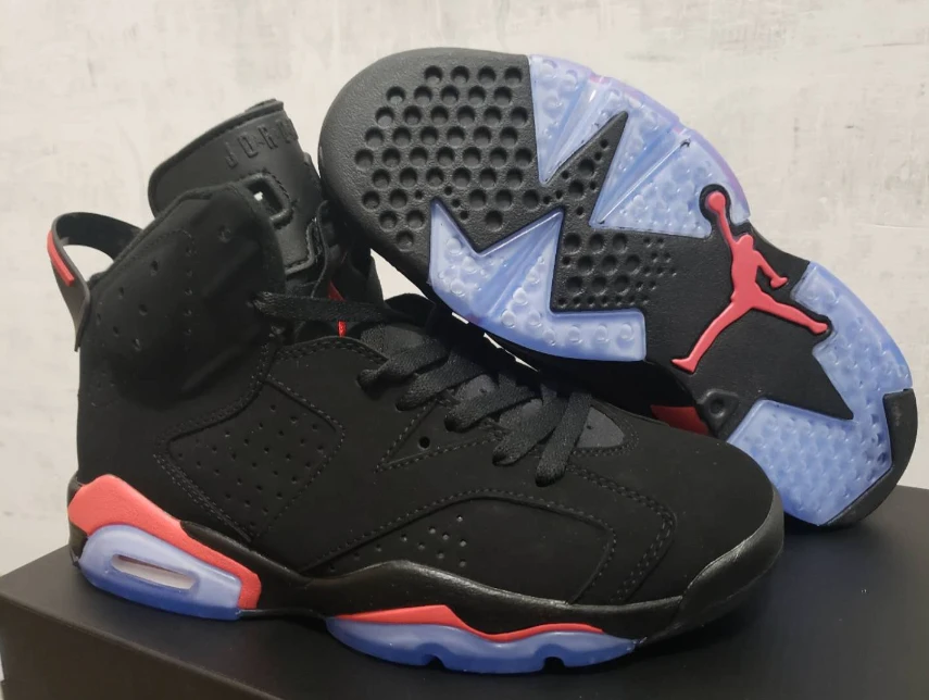 Air Jordan 6 Infrared by Air Jordan