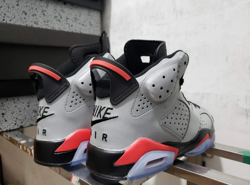 Air Jordan 6 Retro SP 'Reflective Silver' by Air Jordan