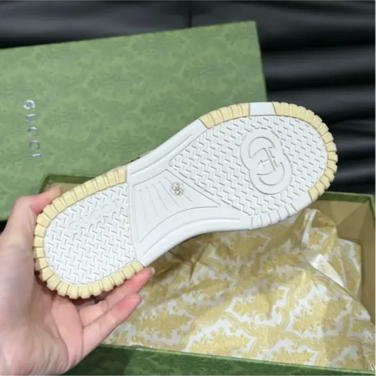 GG Re-Web Sneaker ‘GG Canvas – White Beige’ Shoes Sneakers by Air Jordan