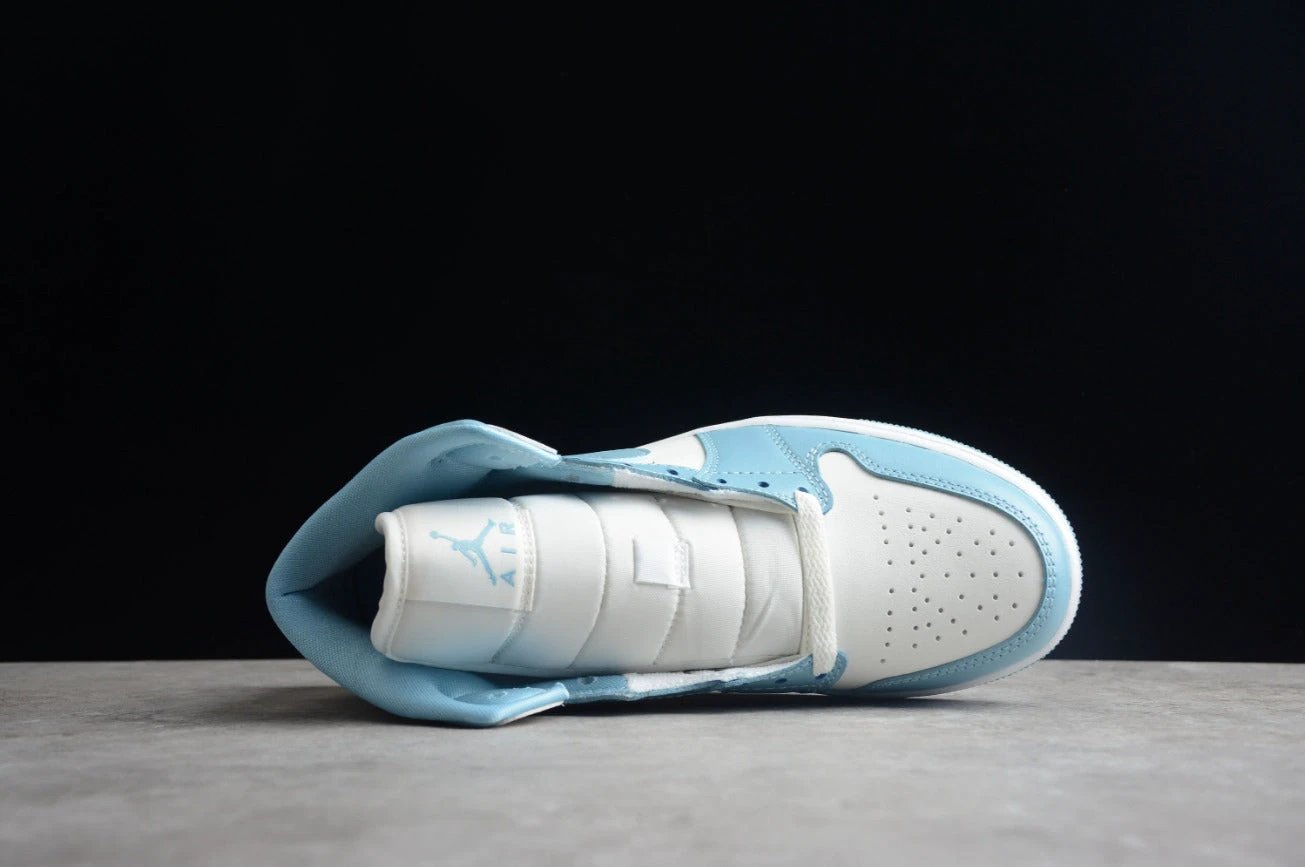 Air Jordan 1 Mid UNC 2022 by Air Jordan