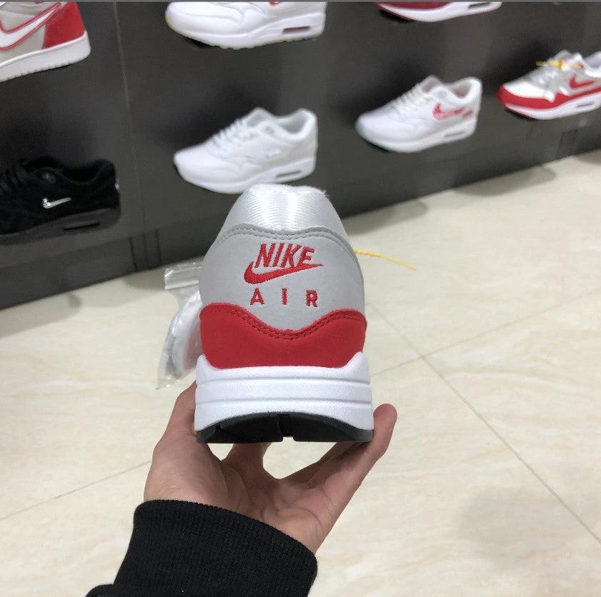 Air Max 1 Anniversary Red Shoes Sneakers by Air Jordan