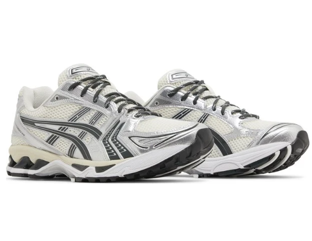 Kith x Asics Gel Kayano 14 2024 Cream Scarab 1203A566-100 by Air Jordan