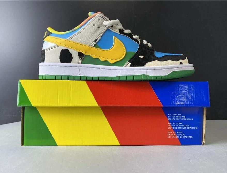 Nike SB Dunk Low Ben & Jerry’s Chunky Dunky Shoes Sneakers by Air Jordan