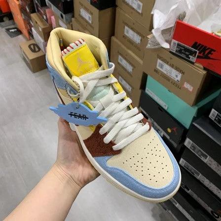 Air Jordan 1 Mid Fearless Maison African Style by Air Jordan