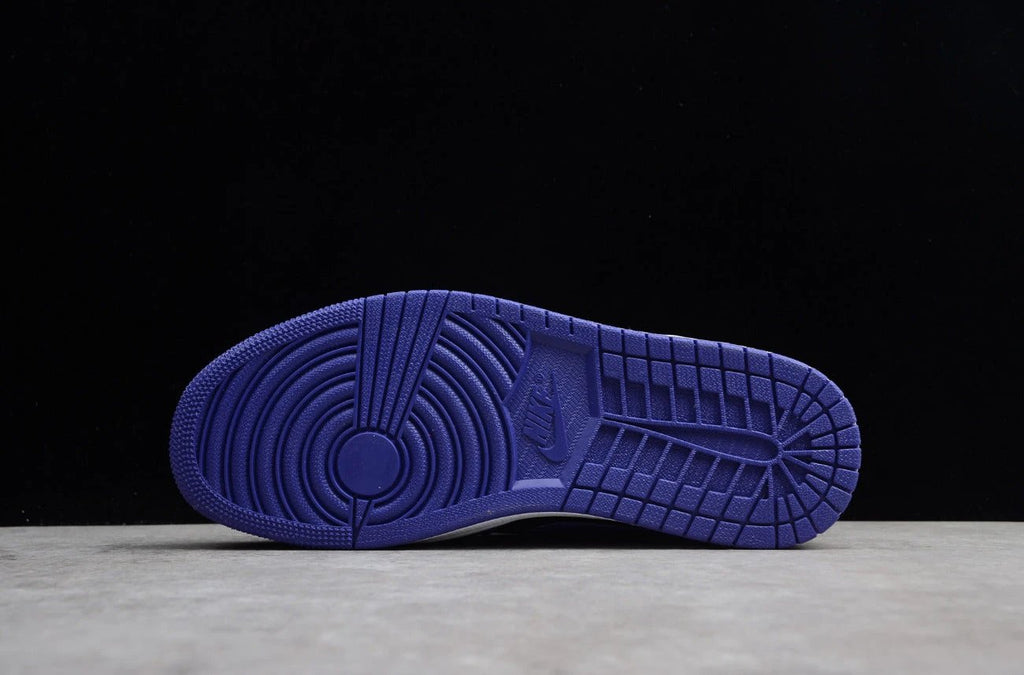 Air Jordan 1 Mid Black Dark Concord by Air Jordan