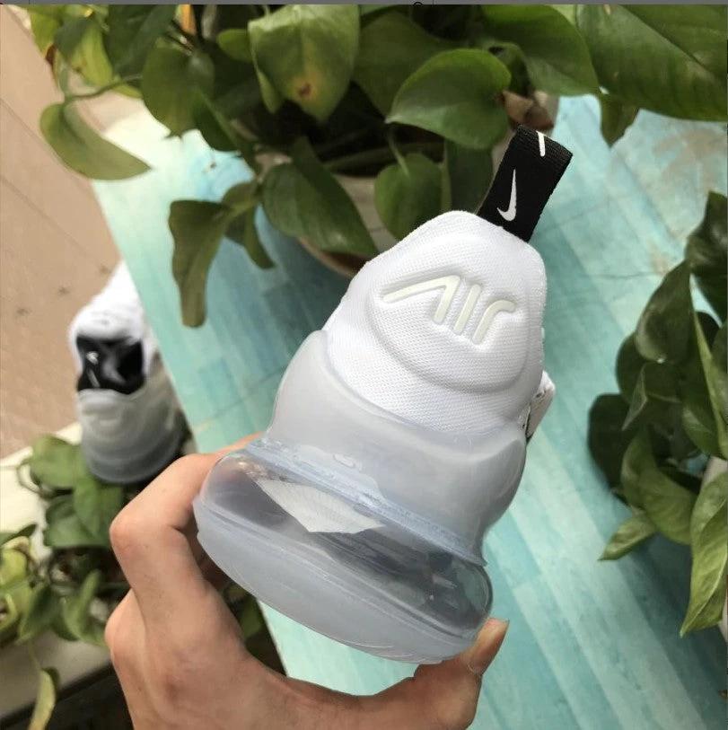 Air Max 270 White Black Shoes Sneakers by Air Jordan