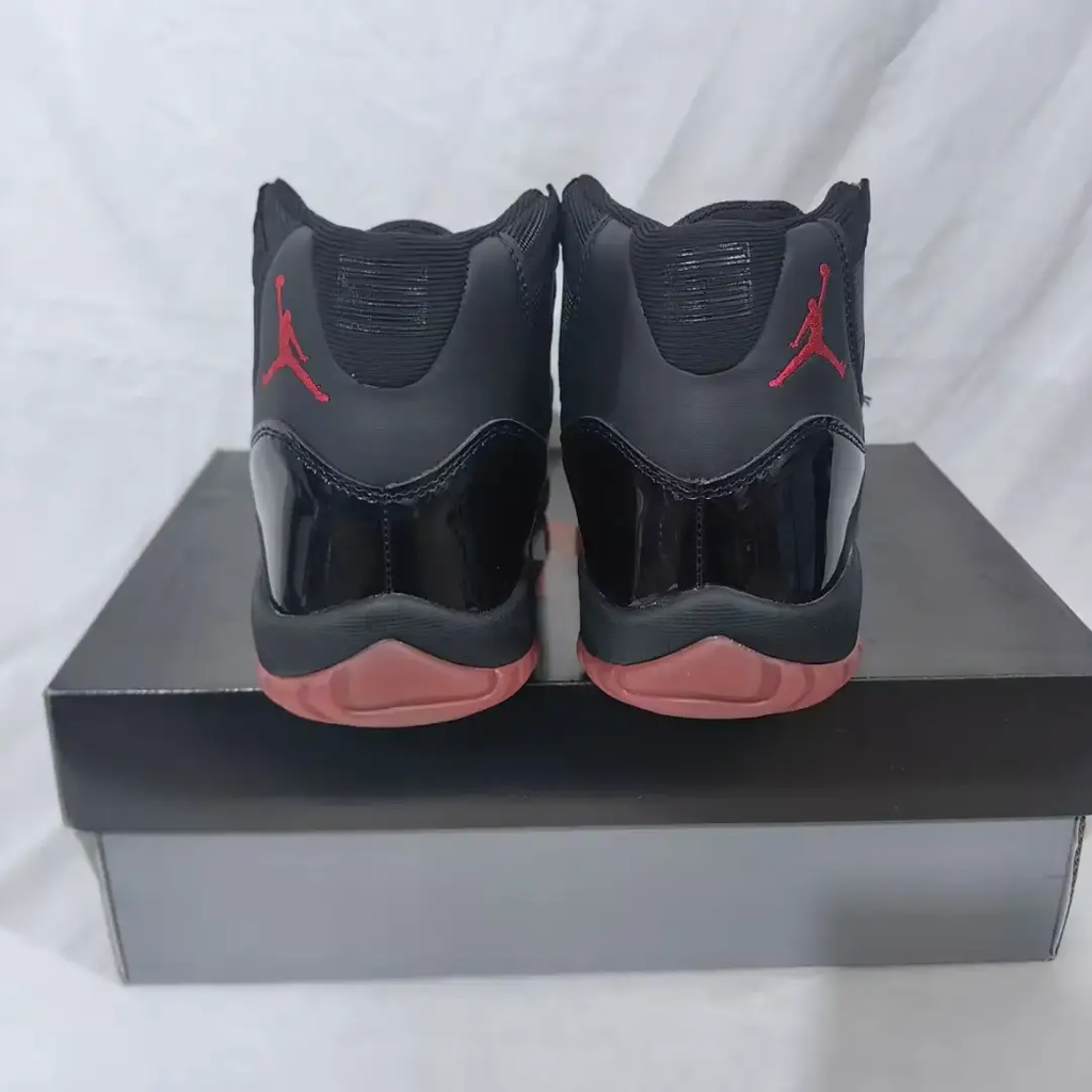 Air Jordan 11 Retro Dirty Bred Shoes Sneakers by Air Jordan