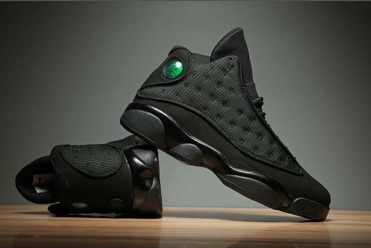 Air Jordan 13 Black Cat by Air Jordan