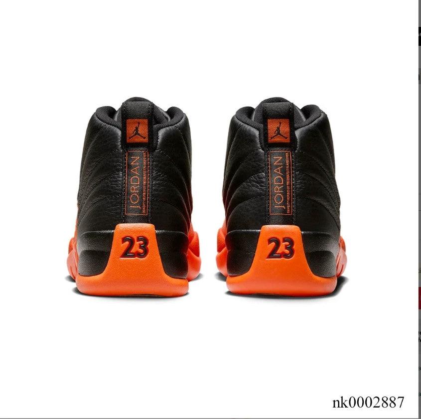 Air Jordan 12 Brilliant Orange Shoes Sneakers by Air Jordan