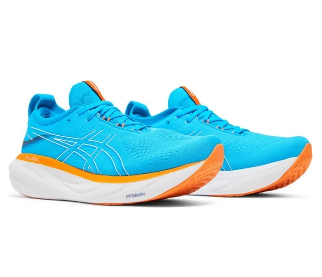Asics Gel Nimbus 25 Island Blue Sun Peach 1011B547-400 by Air Jordan