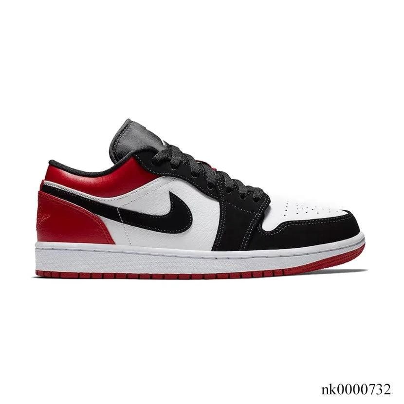 Air Jordan 1 Low Black Toe Shoes Sneakers by Air Jordan