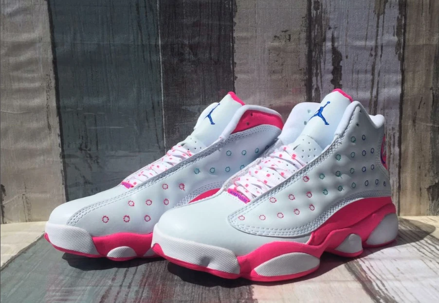 Air Jordan 13 White Pink (Egg) by Air Jordan