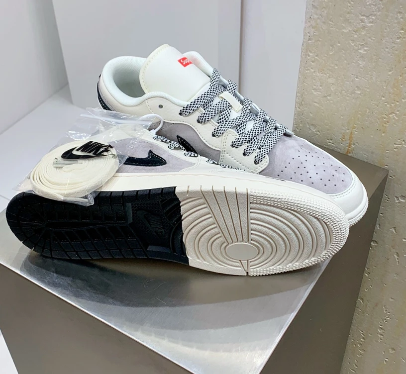 SUP x Air Jordan 1 Low Shoes Sneakers by Air Jordan