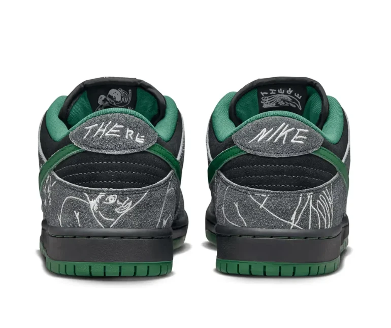 SB Dunk Low x There Skateboards Shoes Sneakers by Air Jordan