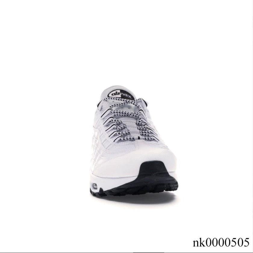 Air Max 95 White Black Shoes Sneakers by Air Jordan