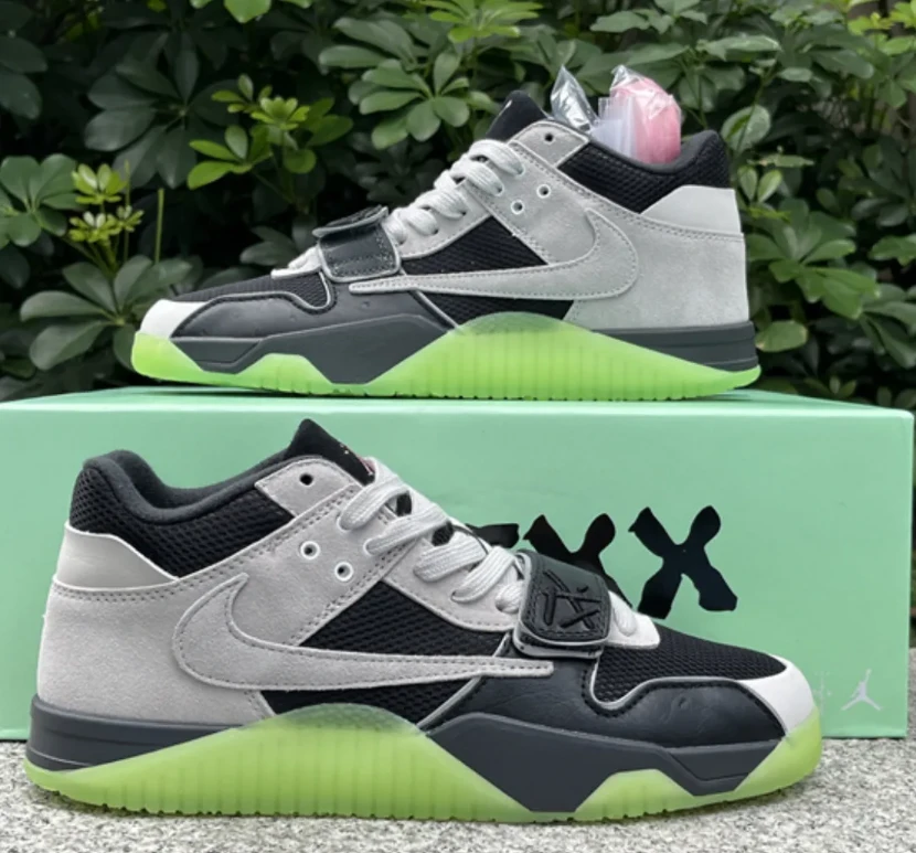 Chase B x Travis Scott x Jumpman Jack Shoes Sneakers by Air Jordan