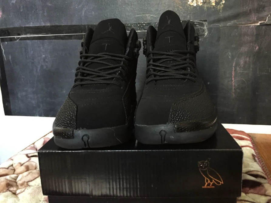 Air Jordan 12 Black OVO by Air Jordan