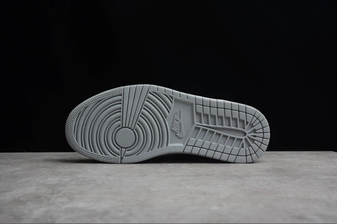 Air Jordan 1 Mid Light Smoke Grey Anthracite by Air Jordan