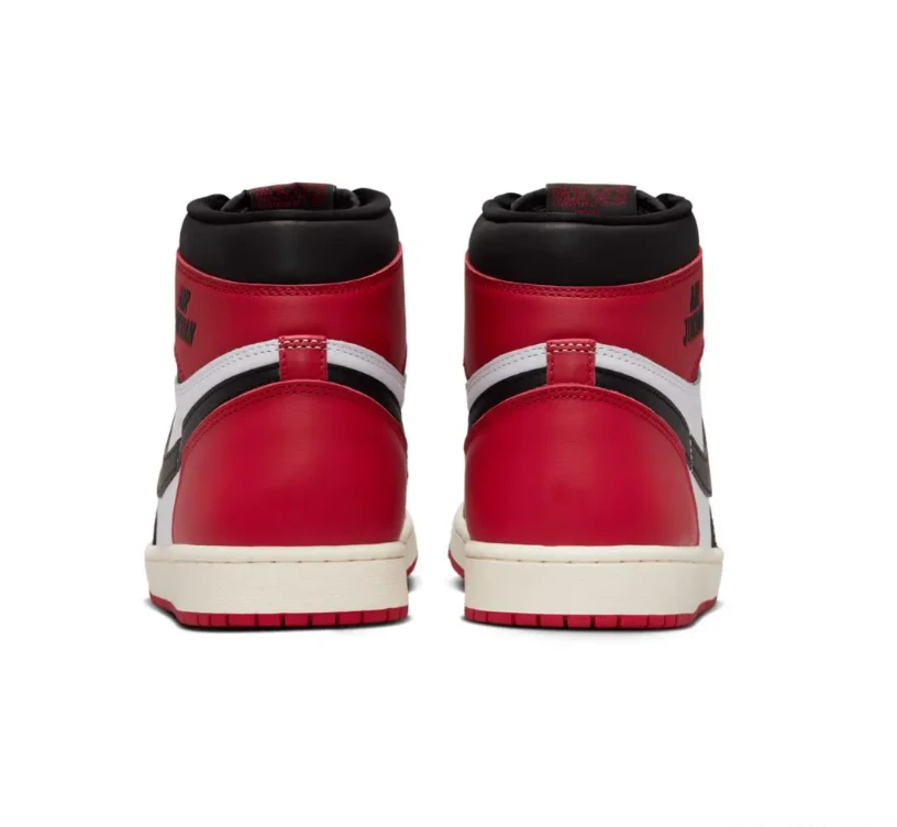 Air Jordan 1 High OG Black Toe Reimagined Shoes Sneakers by Air Jordan