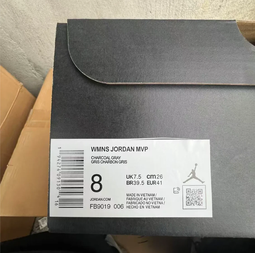 Air Jordan MVP ‘Anthracite Gym Red’ Shoes Sneakers by Air Jordan