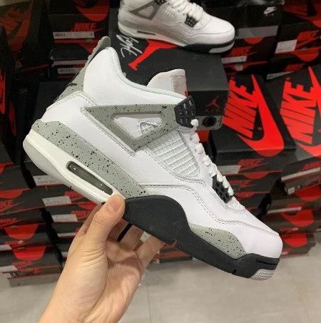 Air Jordan 4 White Cement by Air Jordan