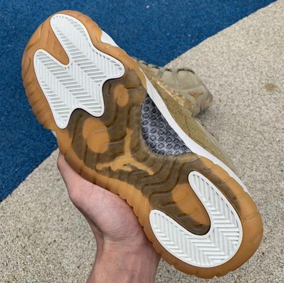 Air Jordan 11 Neutral Olive by Air Jordan