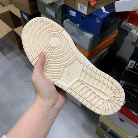 Air Jordan 1 Mid Milk Tea Color by Air Jordan