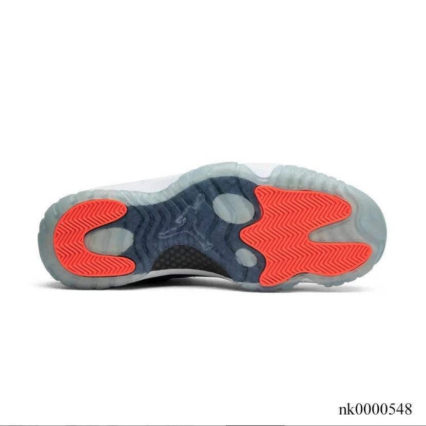 Air Jordan 11 Retro Low Infrared Shoes Sneakers by Air Jordan