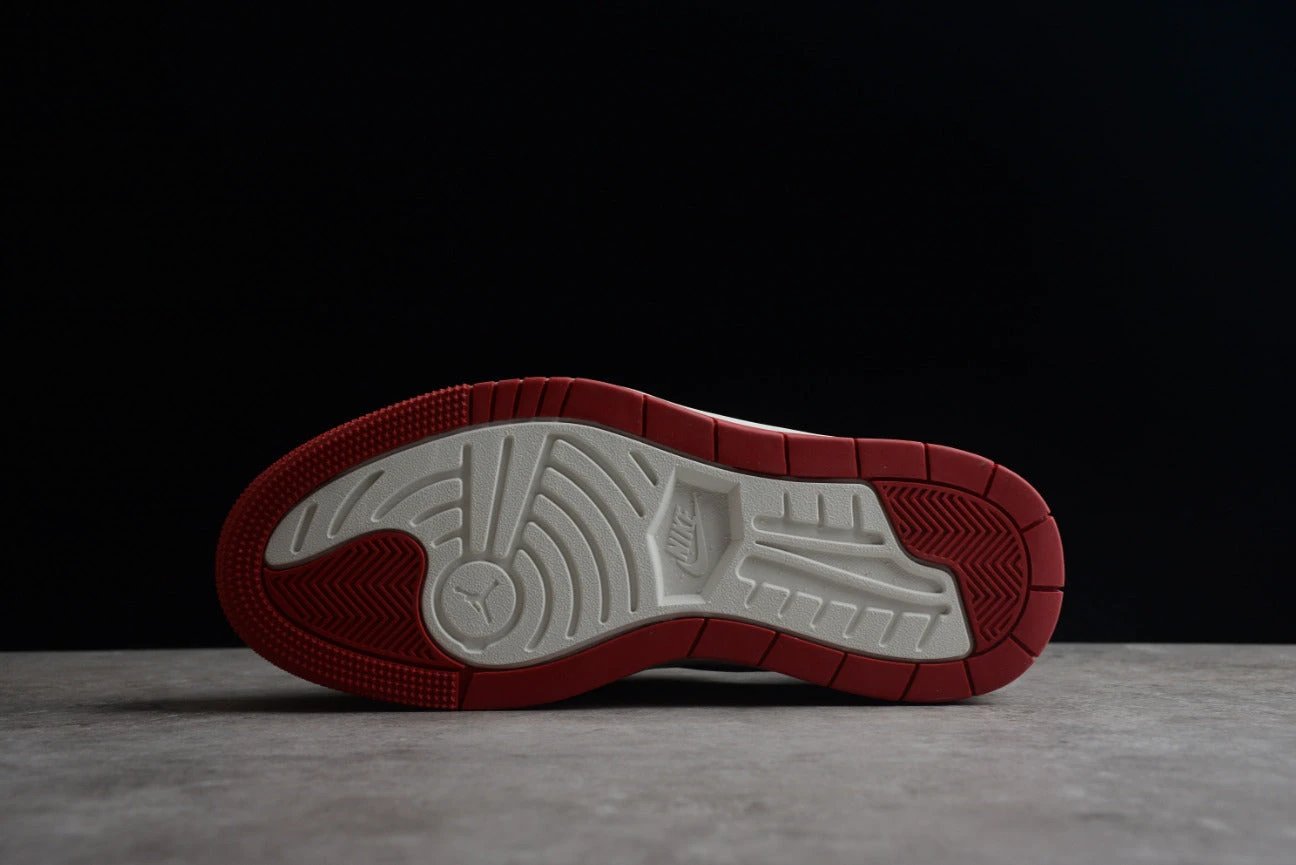 Air Jordan 1 Elevate Low LV8D 'Bred' by Air Jordan