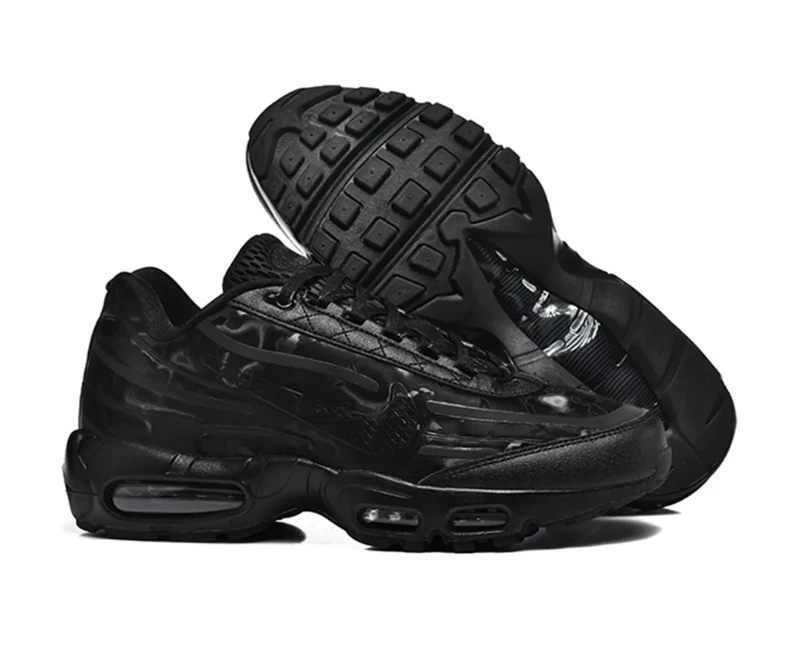 WORKSOUT x AM 95 Uniform Black Anthracite Shoes Sneakers by Air Jordan