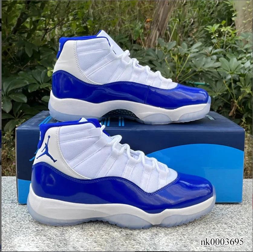 Air Jordan 11 Blue White Shoes Sneakers by Air Jordan