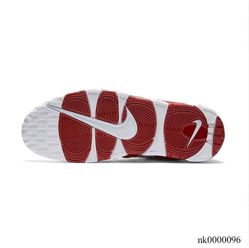 Air More Uptempo Varsity Red Shoes Sneakers by Air Jordan